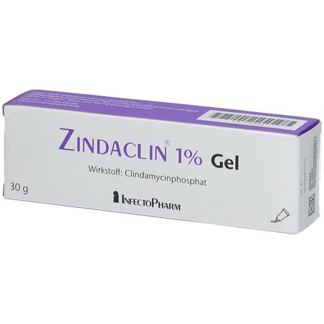 Farmasel İlaç Zindaclin Jel %1 30 g - Farmasel İlaç ürünü