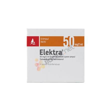 Ulkar İlaç Zirven 50 mg/2 ml 6 Ampül