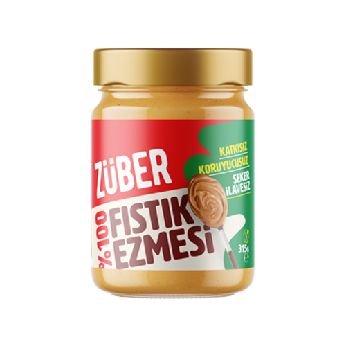 Züber %100 Fıstık Ezmesi (315 g)