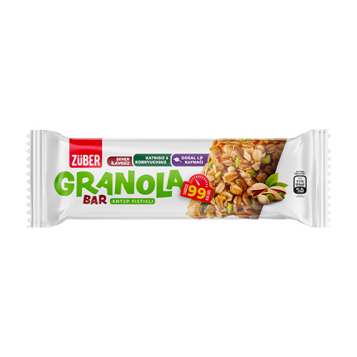 Züber Antep Fıstıklı Granola Bar (25 g )