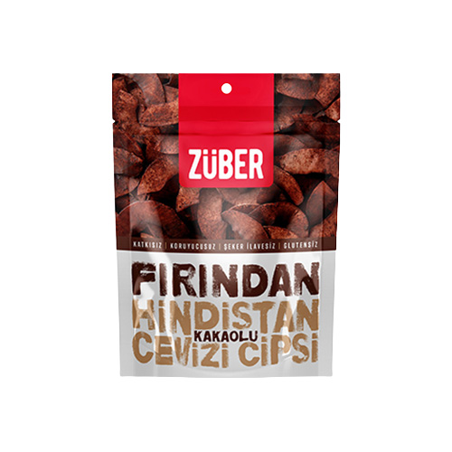 Züber Fırından Kakaolu Hindistan Cevizi Cipsi (40 g)