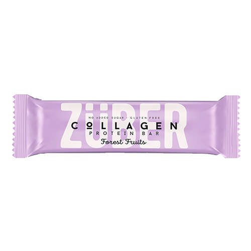 Züber Orman Meyveli Glutensiz Kolajen Protein Bar (35 g)