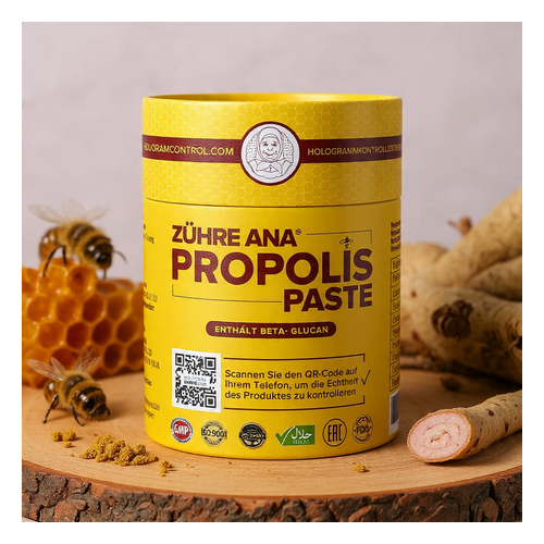 Zühre Ana Propolis Macunu Beta Glukan Katkılı 240 ml